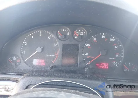 2001 Audi A4 2.8 from USA, damaged, VIN WAUDH68D91A125849